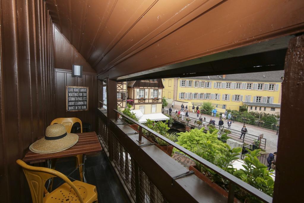 Reflets Sur La Lauch Appartements Colmar Ngoại thất bức ảnh